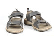 sandals isolated.