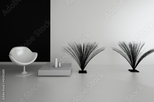 Illustration: Modern Design Lounge Chair | Interior Architecture Modern Design Lounge Chair | Interior Architecture
