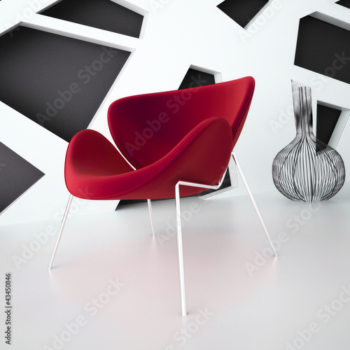Illustration: Modern Design Lounge Chair | Interior Architecture Modern Design Lounge Chair | Interior Architecture