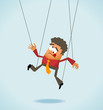 Employee like a puppet