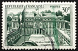 Postage stamp France 1959 Elysee Palace, Paris, France
