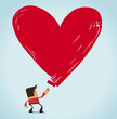 Love on work
