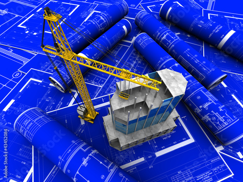 Illustration: Building project Building project