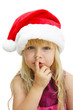 Psst...der Weihnachtsmann kommt
