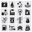 energy and power icons