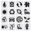 eco energy icons