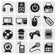 Electrical Icons set