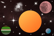Photo: Planètes et étoiles Planètes et étoiles