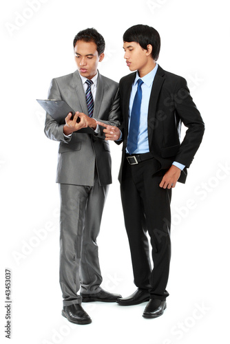 Photo: Businessman discussing Businessman discussing