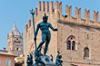Neptune Statue in Bologna, Italy