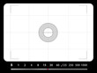 Classic SLR viewfinder, with free space for your pics, vector