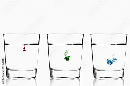Photo: Red Green Blue diffusion Red Green Blue diffusion