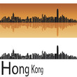 Hong Kong skyline