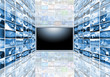 Foto: A flat screen television A flat screen television