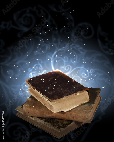 Photo: Magic book Magic book