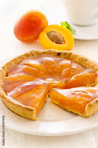 Photo: Tarte mit Aprikosen Tarte mit Aprikosen