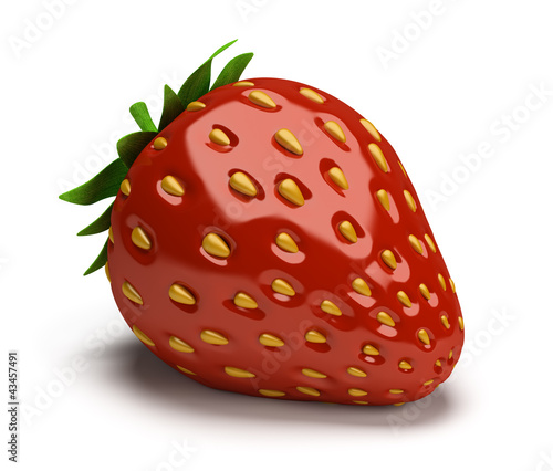 Illustration: strawberry strawberry