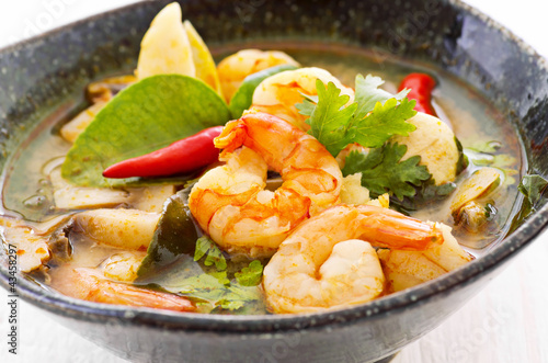 Photo: tom yam suppe tom yam suppe