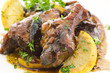 Zitronenhähnchen