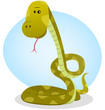 Cartoon Snake