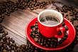 Hot coffee - caffè caldo