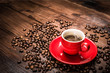 Hot coffee - caffè caldo