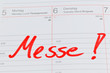 Eintrag im Kalender: Messe