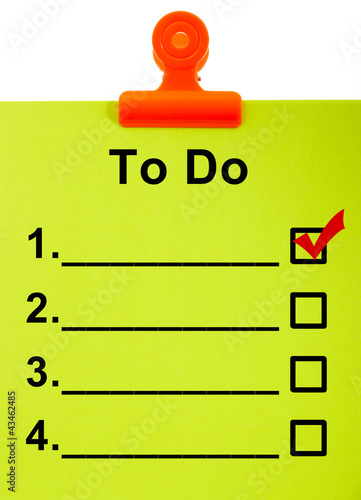 Photo: To Do List Clipboard For Organizing Tasks To Do List Clipboard For Organizing Tasks