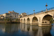 Photo: sommieres bridge sommieres bridge