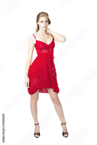 Photo: Beauty test model shot Beauty test model shot