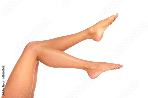 Photo: Beautiful woman legs. Beautiful woman legs.