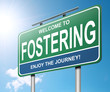 Fostering concept.