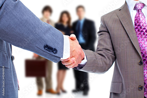 Photo: Handshake. Handshake.