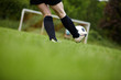 Foto: Abstoß beim Fußball Abstoß beim Fußball