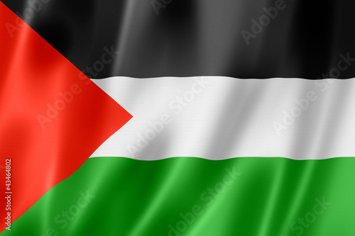 Illustration: Palestinian flag Palestinian flag