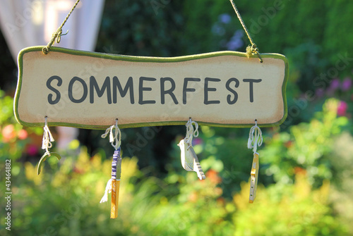Photo: Sommerfest Konzept Sommerfest Konzept