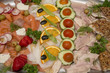 Gemischte Fischplatte - Fischteller vom Partyservice