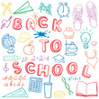 Vector: Back to school Back to school