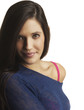Beautiful young woman