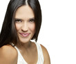Portrait of a beautiful young woman