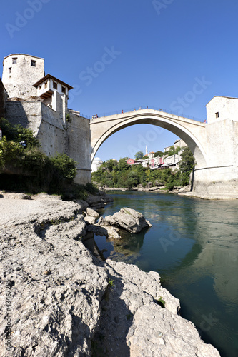 Photo: Old Bridge, Mostar, Bosnia and Herzegovina Old Bridge, Mostar, Bosnia and Herzegovina