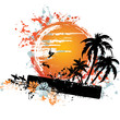 summer illustration