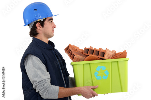 Foto: builder, recycle builder, recycle