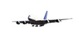 Modern airplane