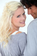 Young couple in love