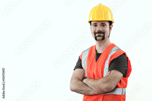 Photo: construction worker construction worker