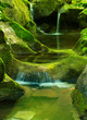 Creek and cascade