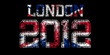 londra giochi olimpici 2012 bandiera