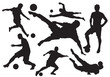 Soccer players