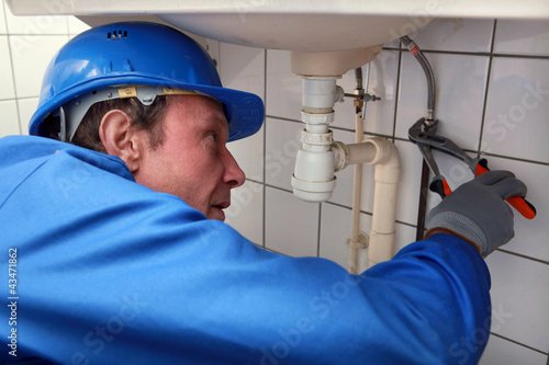 Photo: Plumber Plumber